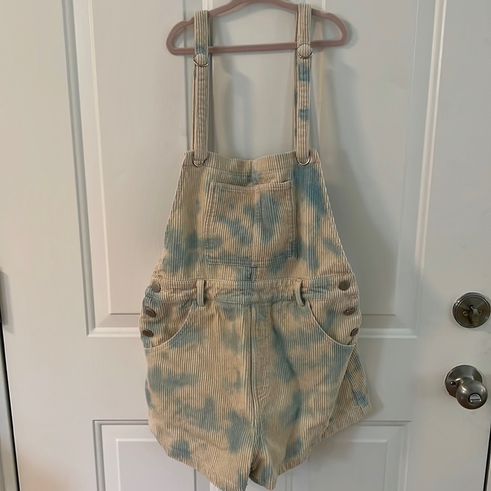 Emory Park Corduroy Shorts Overalls